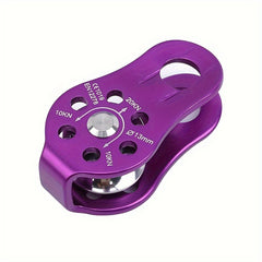 Durable Metal Mountaineering Single Pulley