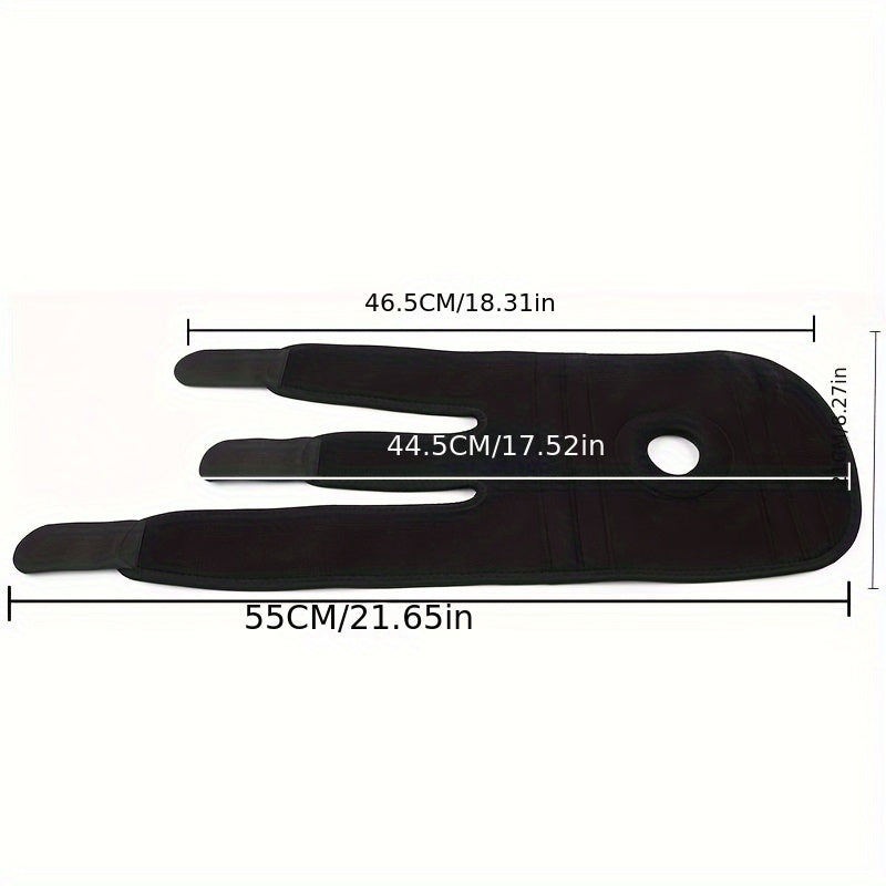 Sports Knee Pad with Four Spring Professional Gear