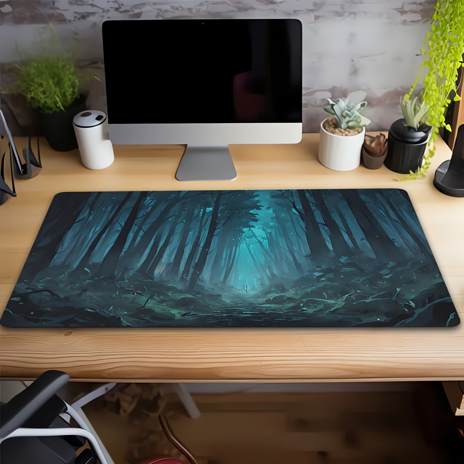 Large Mouse Pad Non Slip Desk Mat Laptop Desk Pad