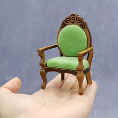 1/12 Dollhouse Chair Sofa Stool Furniture Model Toy