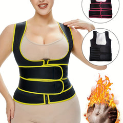 Tape Buckle Breast Lifting Tummy Control Shapewear