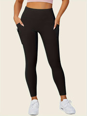 High Stretch Yoga Pants With Pocket