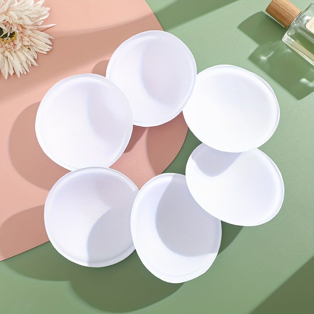 3 Pairs Reusable Bra Insert Pads Soft & Comfy Chest Enhancer Pads