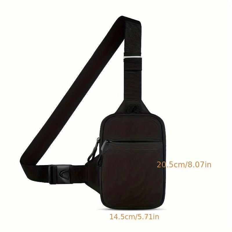 Sports Chest Bag Small Mobile Phone Bag Running Crossbody Bag