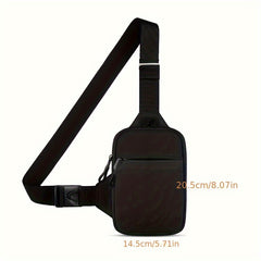 Sports Chest Bag Small Mobile Phone Bag Running Crossbody Bag
