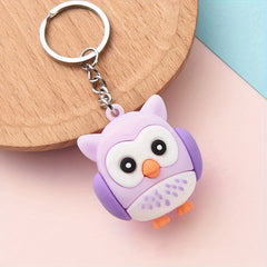 Owl Keychain Creative Animal Key Pendant Gift