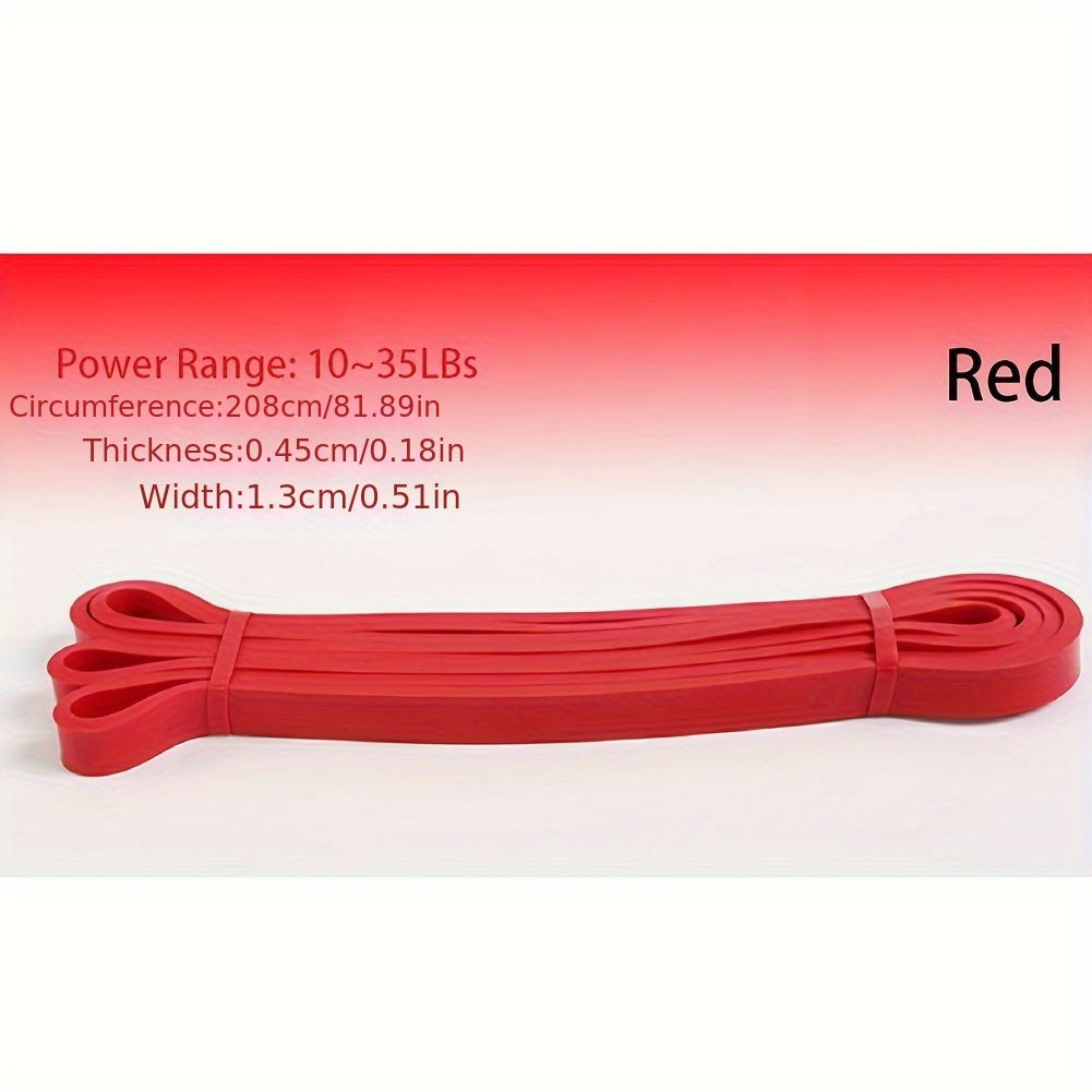High Strength Exercise Resistance Loop Band Yoga Tension Band