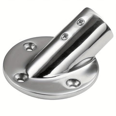 Heavy Duty Stainless Steel Boat Hand Rail Base 30 45 60 90 Degree Round Rect