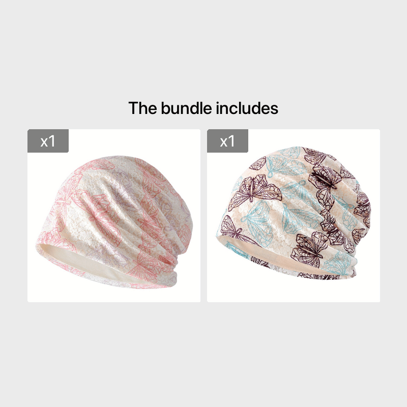 Soft Sleep Cap Beanie Chemo Hat Face Bandanas For Sports