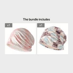 Soft Sleep Cap Beanie Chemo Hat Face Bandanas For Sports
