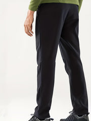 Men's Fleece Windbreaker Pants for Outdoor Hiking - Warm & Quick Drying
