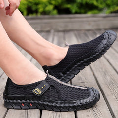 Men's Lightweight Slip-On Loafers Comfortable Moccasins Shoes
