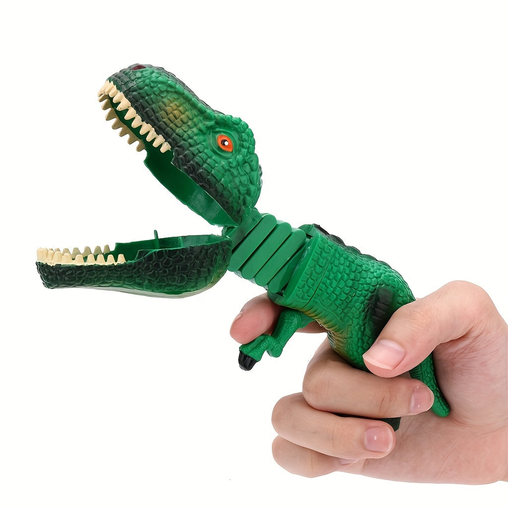 T-Rex Telescopic Spring Grip Toy - Interactive Play