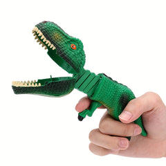 T-Rex Telescopic Spring Grip Toy - Interactive Play