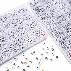 26 Alphabet Beads in a Box Craft Your Own Message