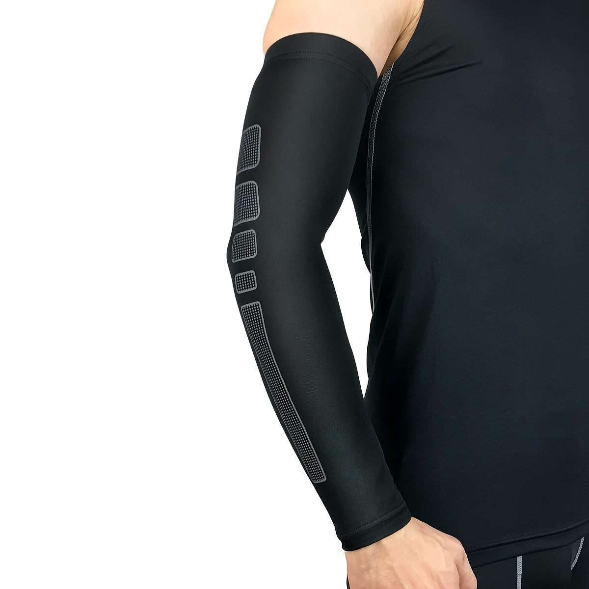 Breathable Arm Guard for Men Elastic Sports Sleeves