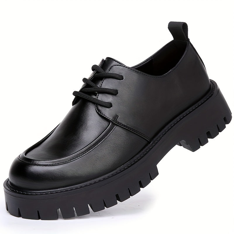 Men's Leather Outdoor Comfortable Casual Business Shoes
