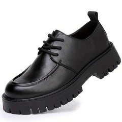Men's Leather Outdoor Comfortable Casual Business Shoes