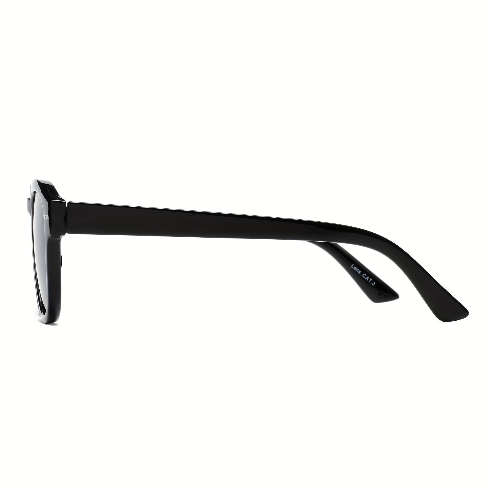 OUWEN Retro Round Polarized Sunglasses UV400 VF2221A