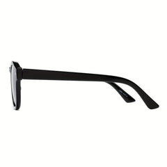 OUWEN Retro Round Polarized Sunglasses UV400 VF2221A