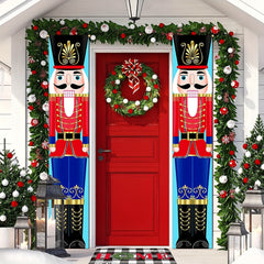 Life Size Soldier Nutcracker Christmas Decor Indoor/Outdoor