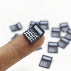 Realistic Dollhouse Desk Calculator Educational Toy