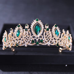 Sparkly Crystal Tiaras Queen Crown for Women Bride Headband