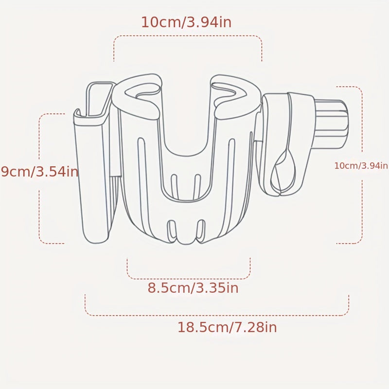 Stroller Cup Holder Bottle Holder Phone Holder