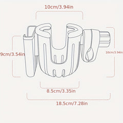 Stroller Cup Holder Bottle Holder Phone Holder