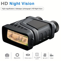 5X Zoom Infrared Night Vision Binoculars 1080P 300M for Camping
