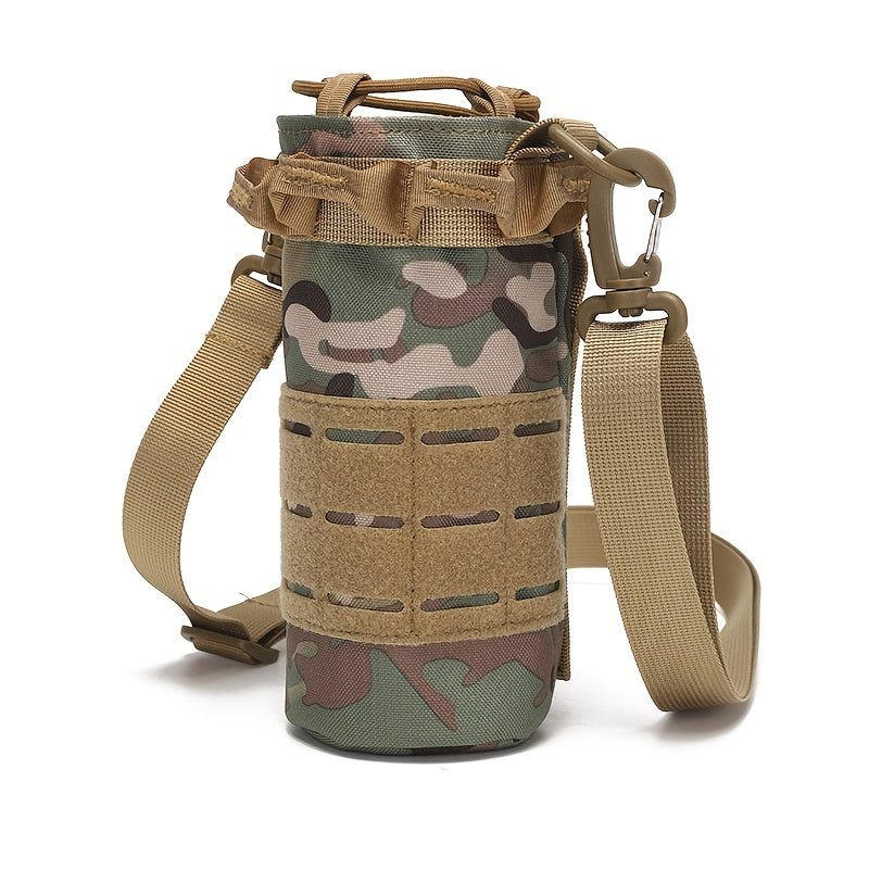 Camouflage Tactical Water Bottle Bag Waist Hanging Cover