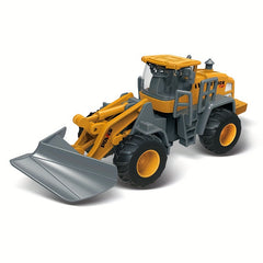 Inertial Engineering Excavator Toy Car Christmas Birthday Gift