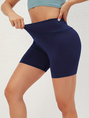 High Waist Yoga Shorts Hip Lifting Sports Leggings