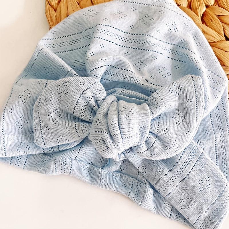 Cute Knitted Turban Headband for Babies Photography