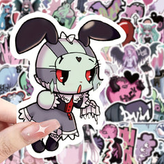 50pcs Hot Lady Series Graffiti Stickers DIY Sticker