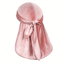 Men's Pirate Hat with Long Tail - Muslim Turban Durag