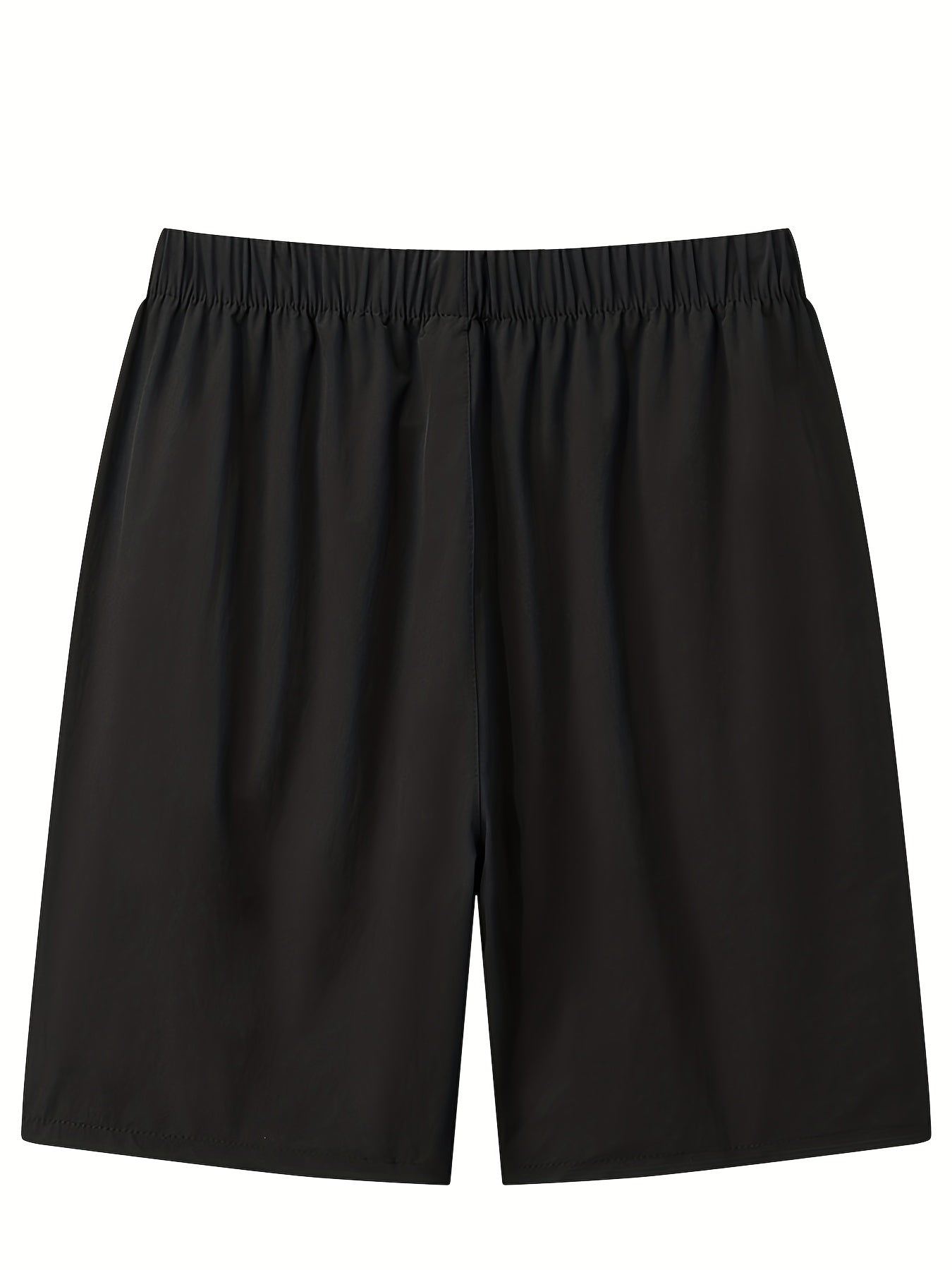 Quick Dry Drawstring Shorts with Zip Pockets Men s Casual Breathable Nylon Short