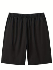 Quick Dry Drawstring Shorts with Zip Pockets Men s Casual Breathable Nylon Short