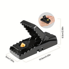 1pc Larger Mouse Traps Quick Effective Sanitary Safe Mousetrap Catcher