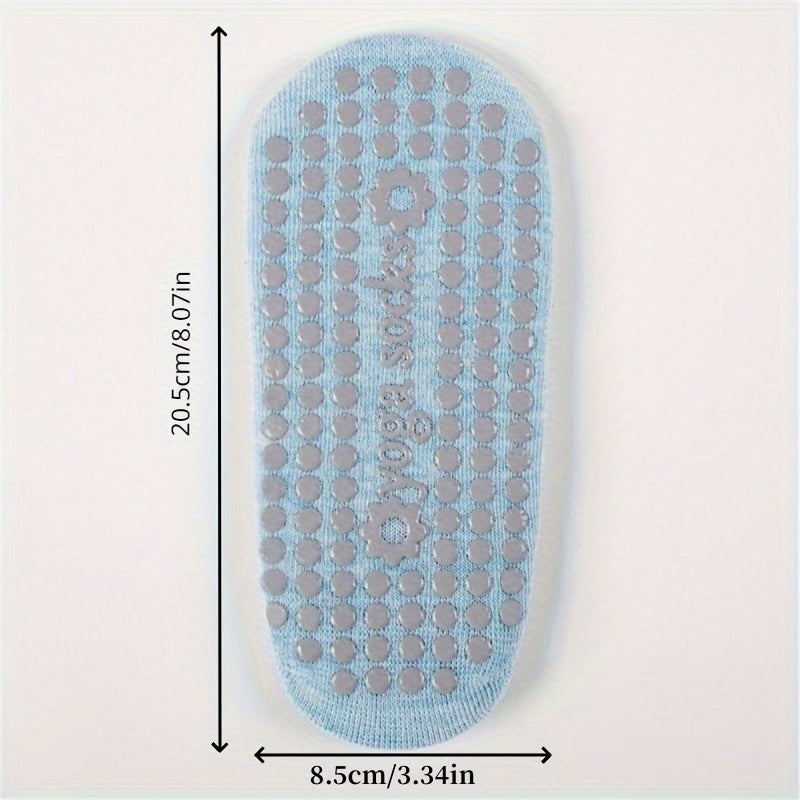 Yoga Grip Bottom Socks Breathable Comfortable Toe Split Pilates Socks
