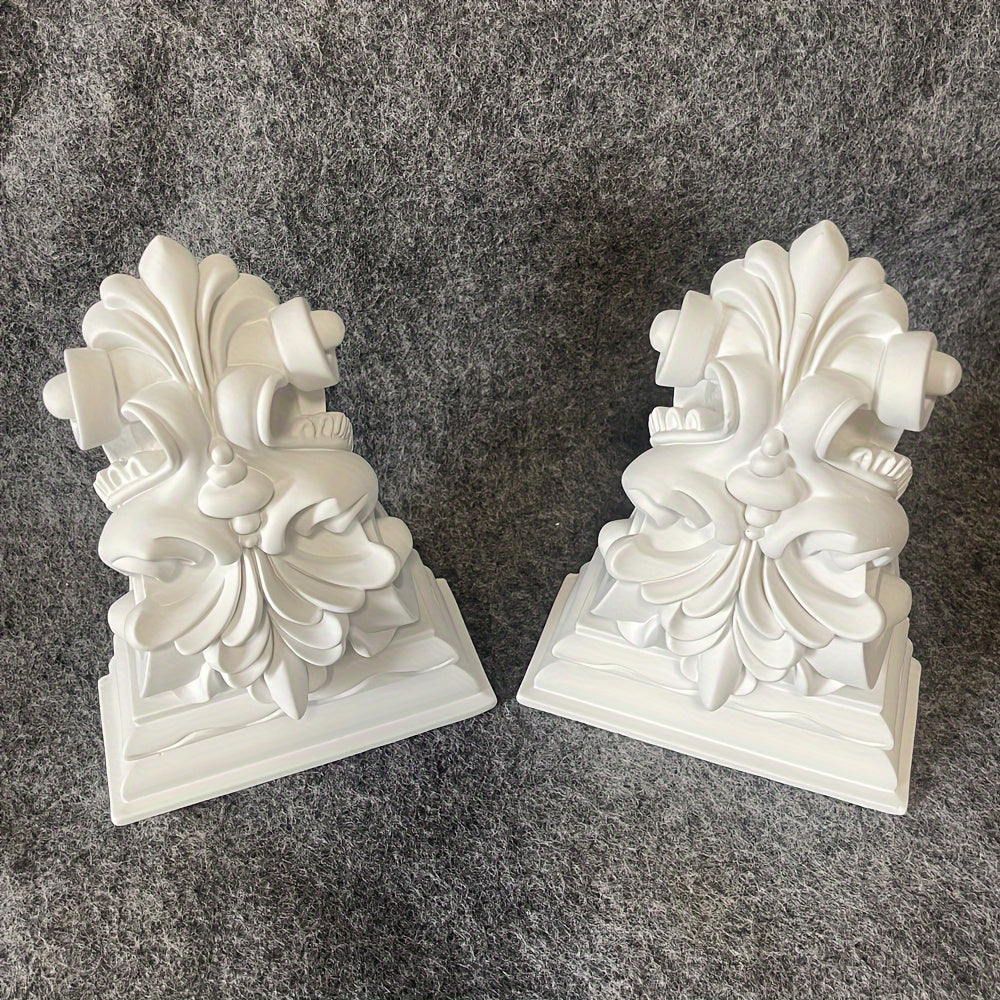 PU Beam Support Villa Exterior Wall Elephant Trunk Curved Arch Column Decoration