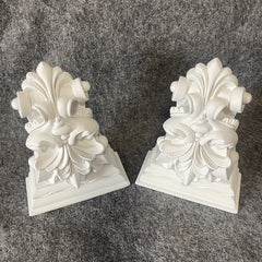 PU Beam Support Villa Exterior Wall Elephant Trunk Curved Arch Column Decoration