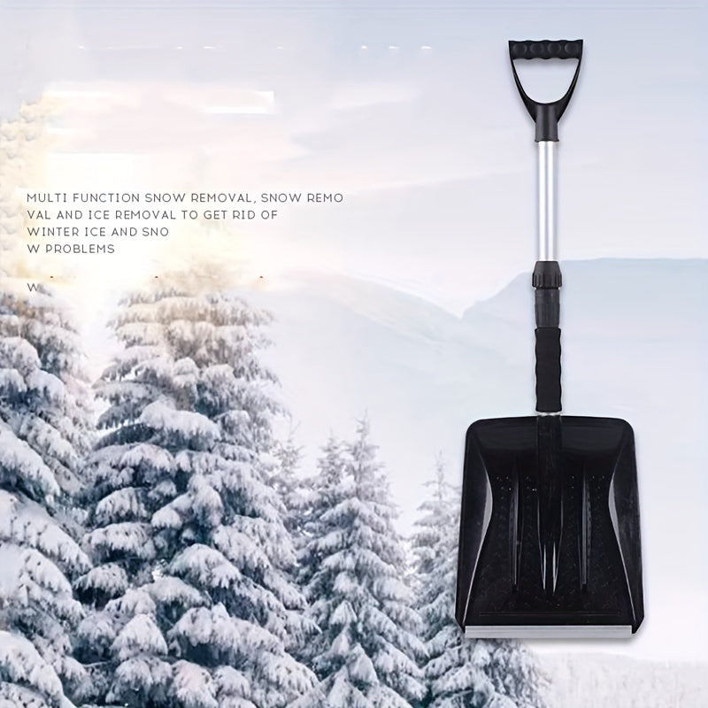 Marine Snow Removal Tool Aluminum Handle Snow Shovel