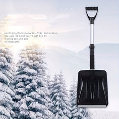 Marine Snow Removal Tool Aluminum Handle Snow Shovel