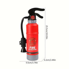 Kids Water Toy Fire Extinguisher Durable Plastic Novelty Beach & Outdoor Play