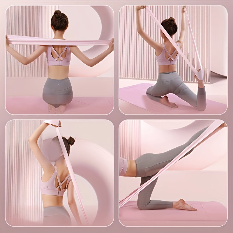 Latex Pulling Belt Elastic Resistance Rope for Home Gym Yoga Fitness