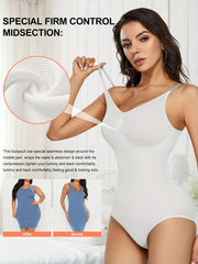 Sleeveless Shaping Bodysuit Women's Underwear
