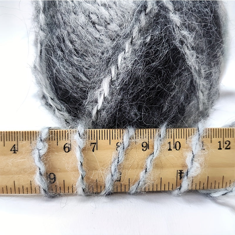 3pcs Gradient Iceland Wool Yarn DIY Crochet Knit Sweaters Scarves Hats