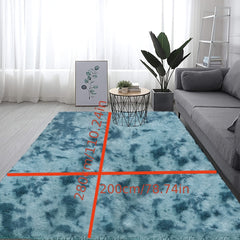 Modern Fluffy Floor Mat Non Slip Large Shaggy Indoor Carpet