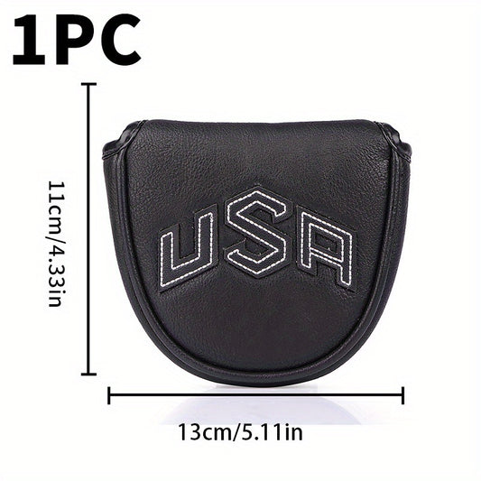 Embroidered Golf Putting Sleeves for Club Protection and Improved Game